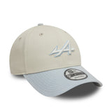 New Era 9Forty F1 Alpine Renault Racing Acid Wash White