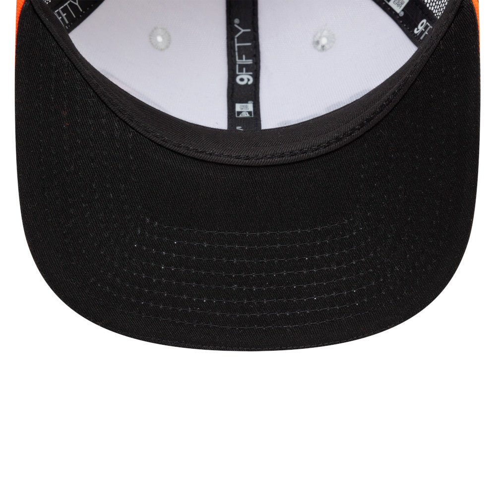 New Era 9Fifty F1 McLaren Racing Checkered Visor White