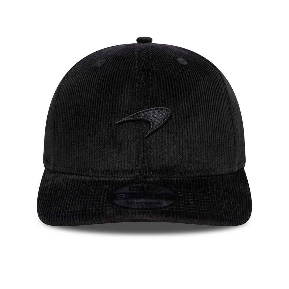 New Era 9Fifty F1 McLaren Racing Cord Black