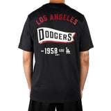 New Era MLB Pennant Tee Los Angeles Dodgers Navy