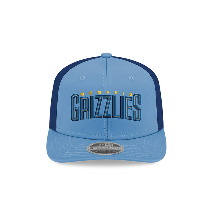 New Era 9Seventy Stretch Snap NBA Statement 2024 Team Memphis Grizzlies