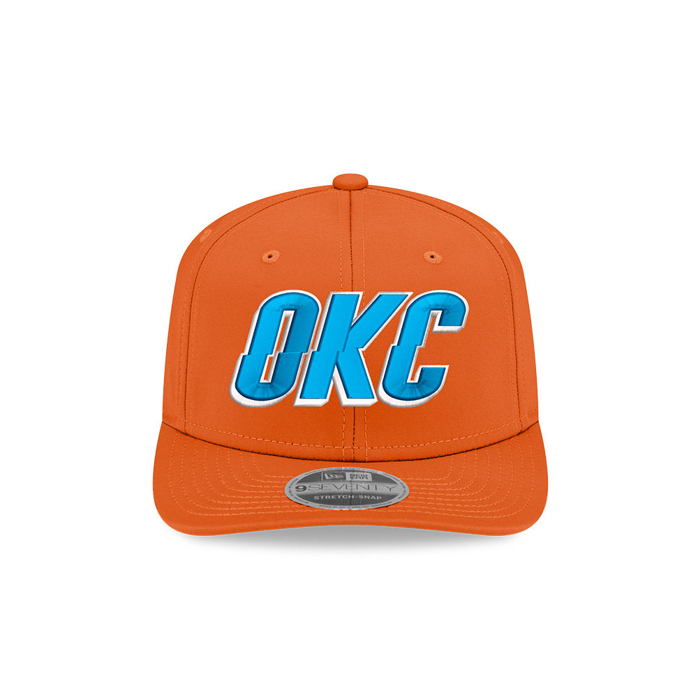 New Era 9Seventy Stretch Snap NBA Statement 2024 Team Oklahoma City Thunder