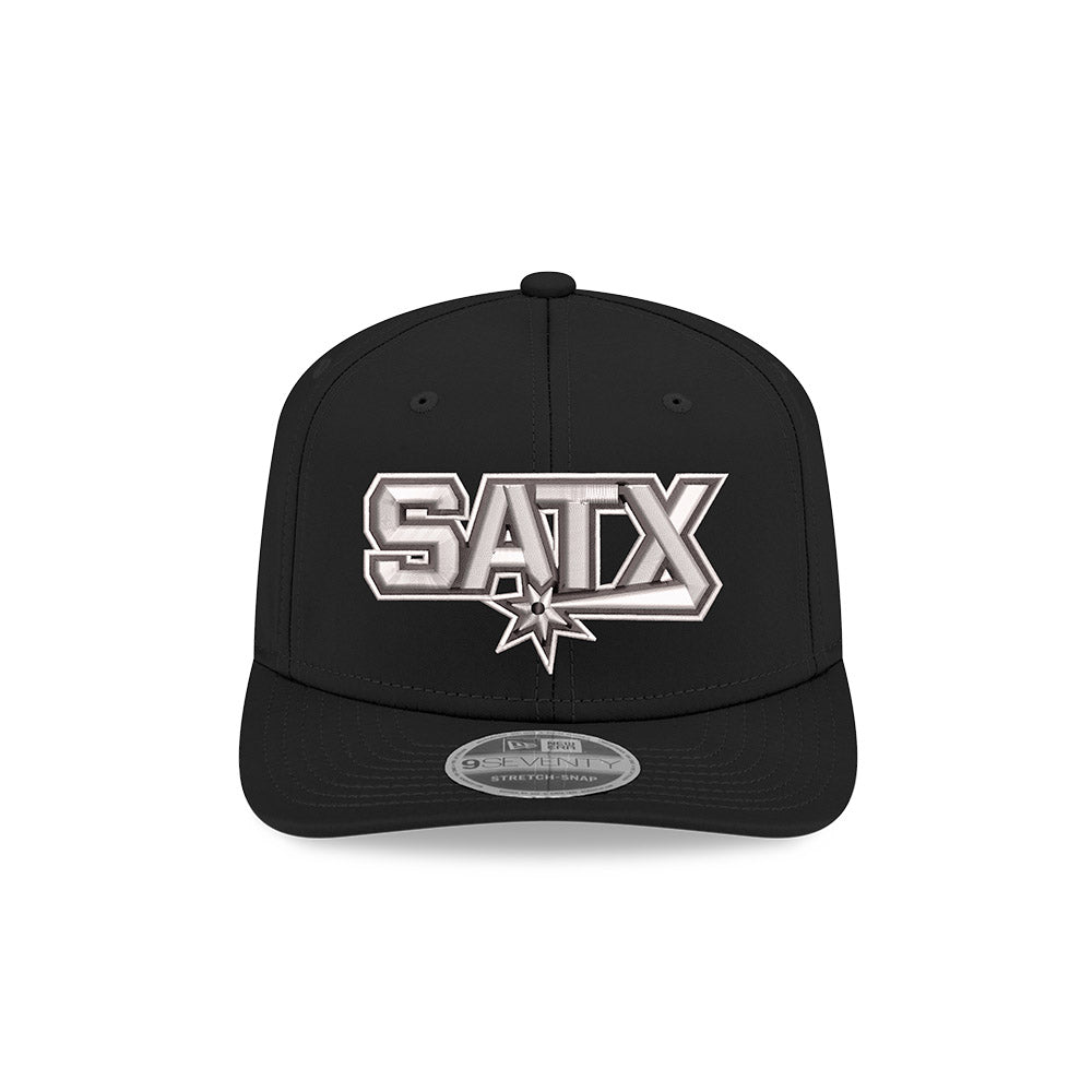 New Era 9Seventy Stretch Snap NBA Statement 2024 Team San Antonio Spurs