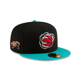 New Era 59Fifty NBA 2024 Classics Memphis Grizzlies Paw