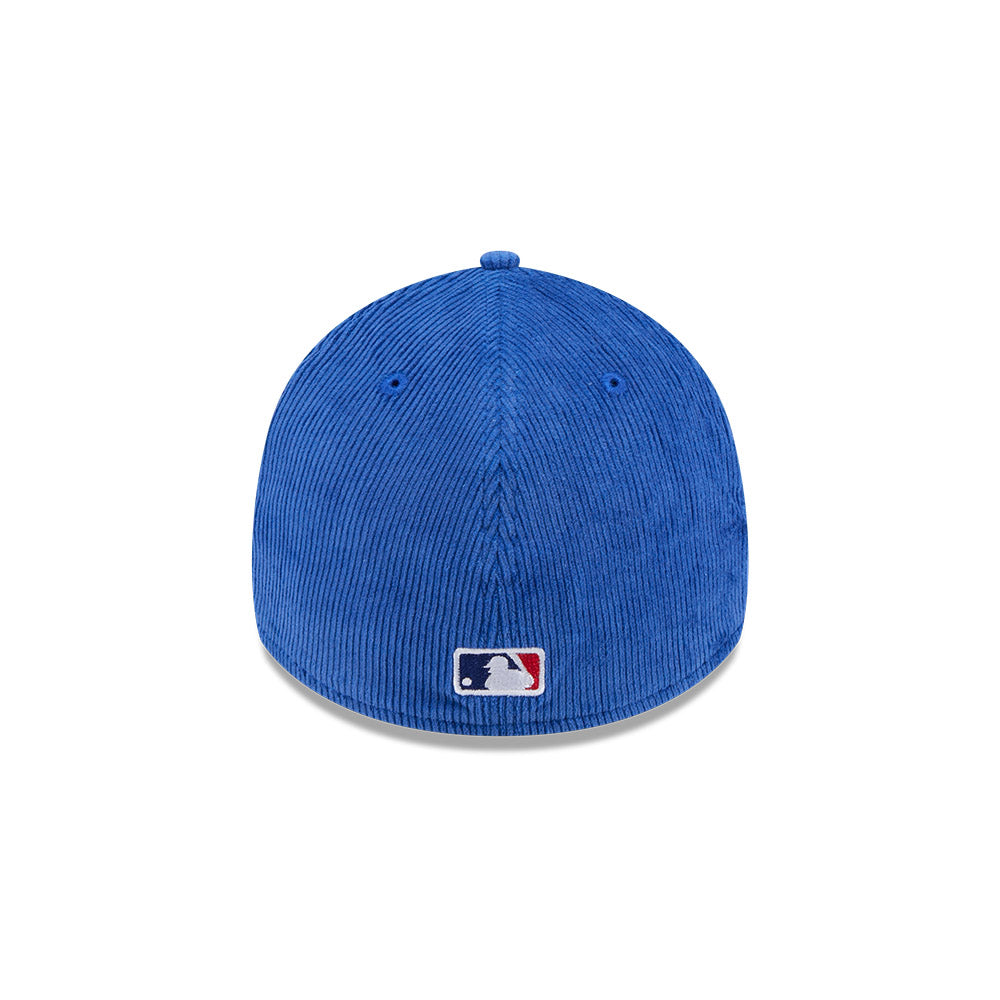 New Era 39Thirty A-Frame MLB Cord Team Los Angeles Dodgers