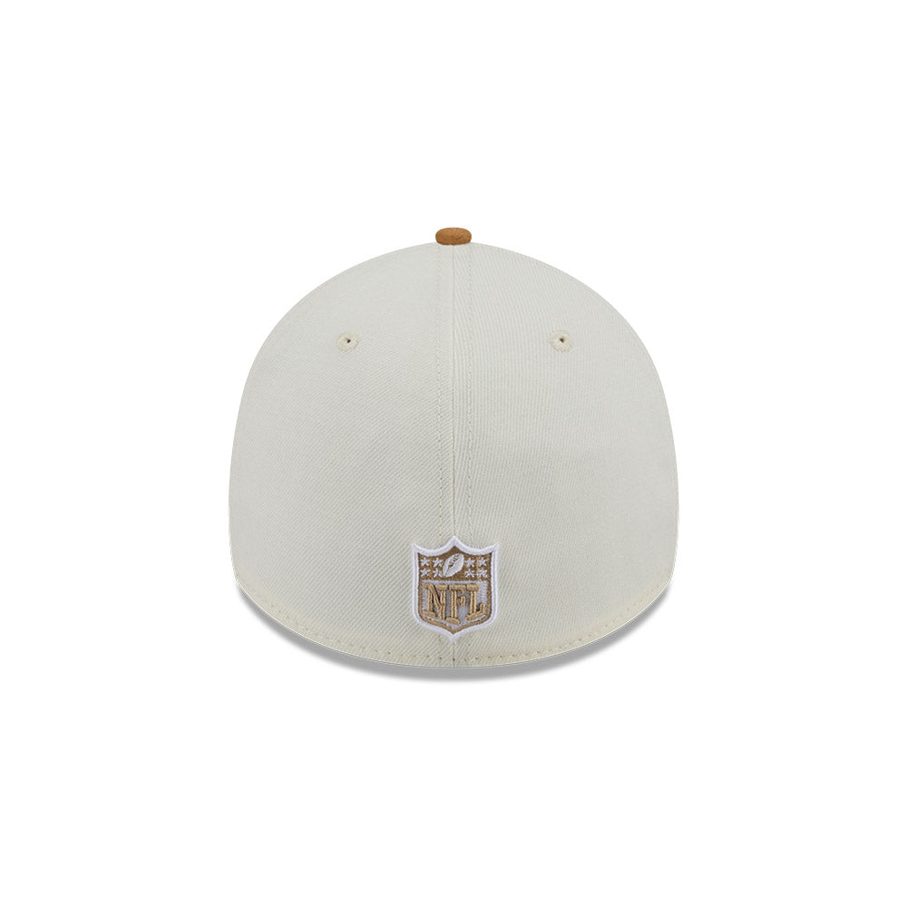 New Era 39Thirty A-Frame NFL 2-Tone Wheat Suede Las Vegas Raiders