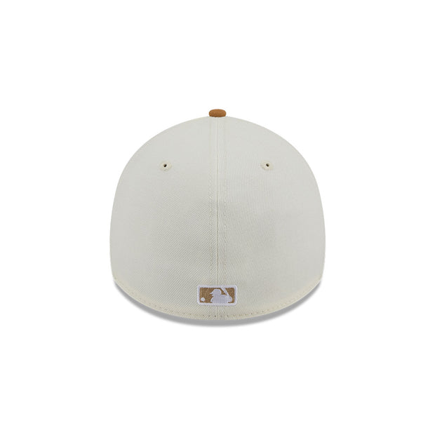 New Era 39Thirty A-Frame MLB 2-Tone Wheat Suede Los Angeles Dodgers