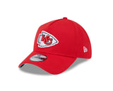New Era 39Thirty A-Frame NFL Block Year Kansas City Chiefs