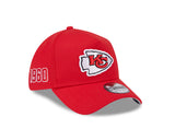 New Era 39Thirty A-Frame NFL Block Year Kansas City Chiefs
