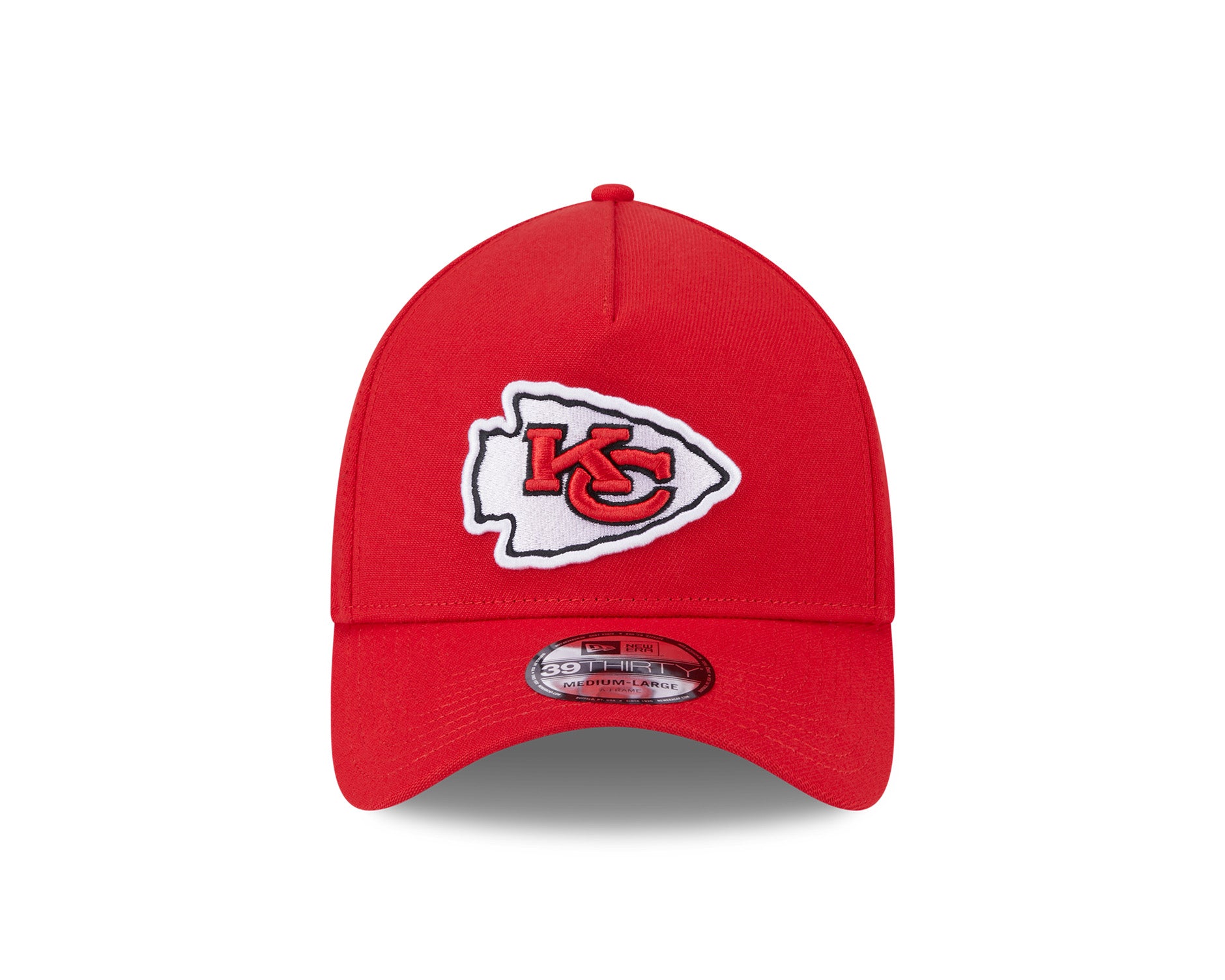 New Era 39Thirty A-Frame NFL Block Year Kansas City Chiefs