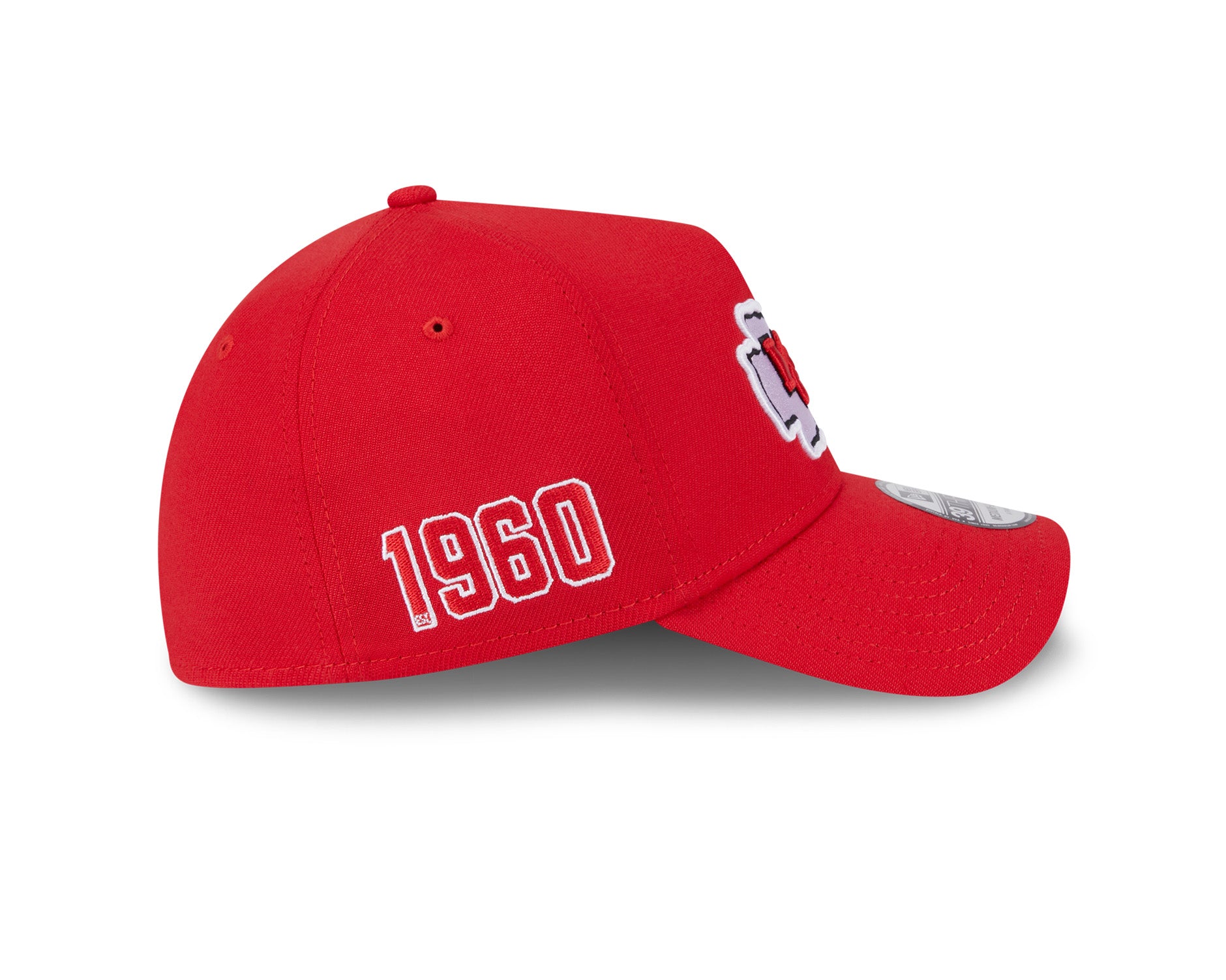 New Era 39Thirty A-Frame NFL Block Year Kansas City Chiefs