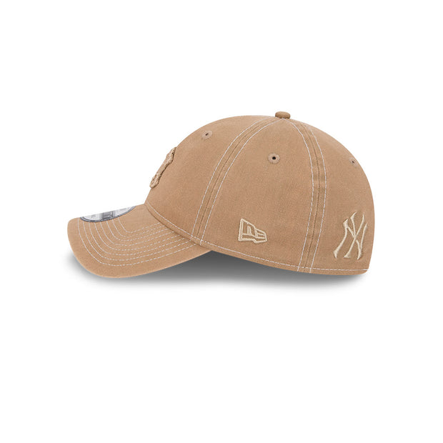 New Era 9Twenty MLB Frayed New York Yankees Khaki
