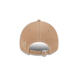 New Era 9Twenty MLB Frayed New York Yankees Khaki