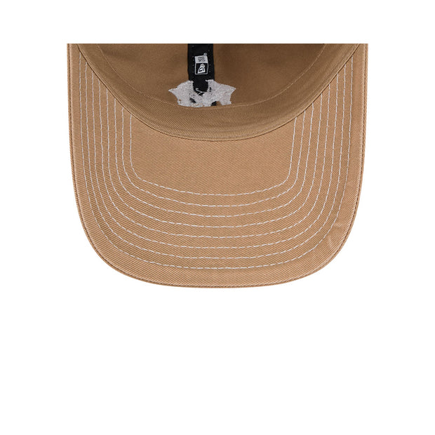 New Era 9Twenty MLB Frayed New York Yankees Khaki