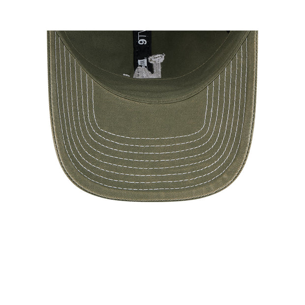 New Era 9Twenty MLB Frayed Los Angeles Dodgers Olive