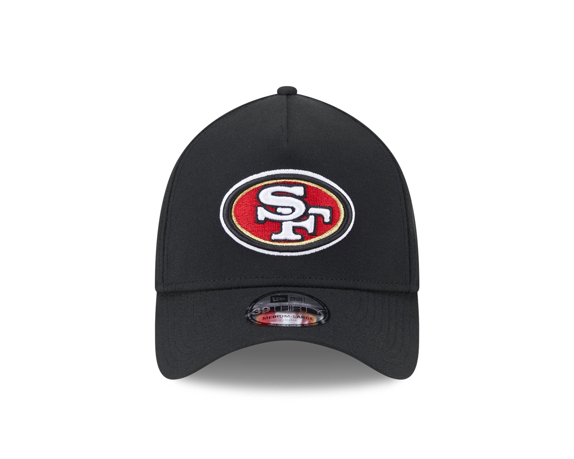 New Era 39Thirty A-Frame NFL Block Year San Francisco 49ers