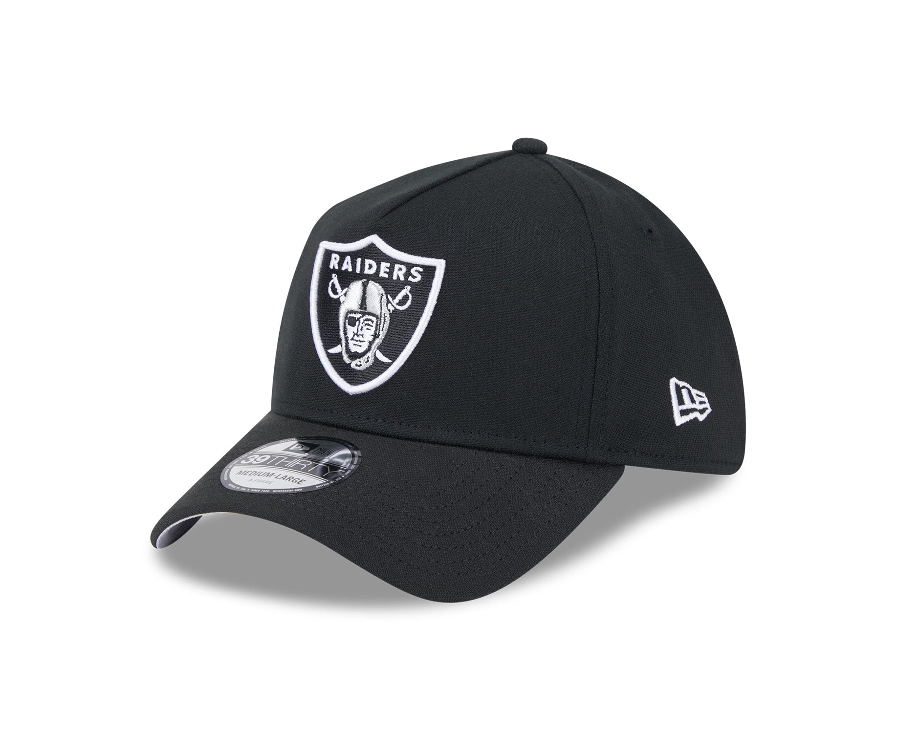 New Era 39Thirty A-Frame NFL Block Year Las Vegas Raiders