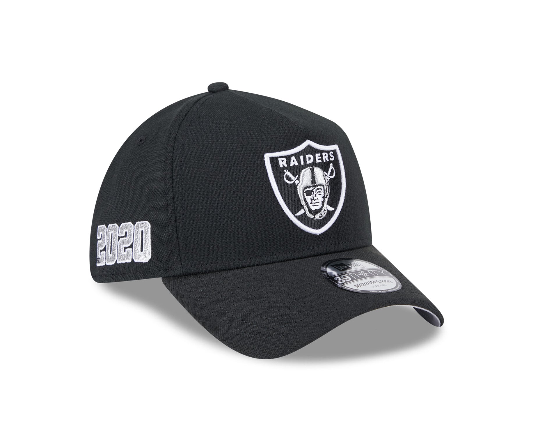 New Era 39Thirty A-Frame NFL Block Year Las Vegas Raiders