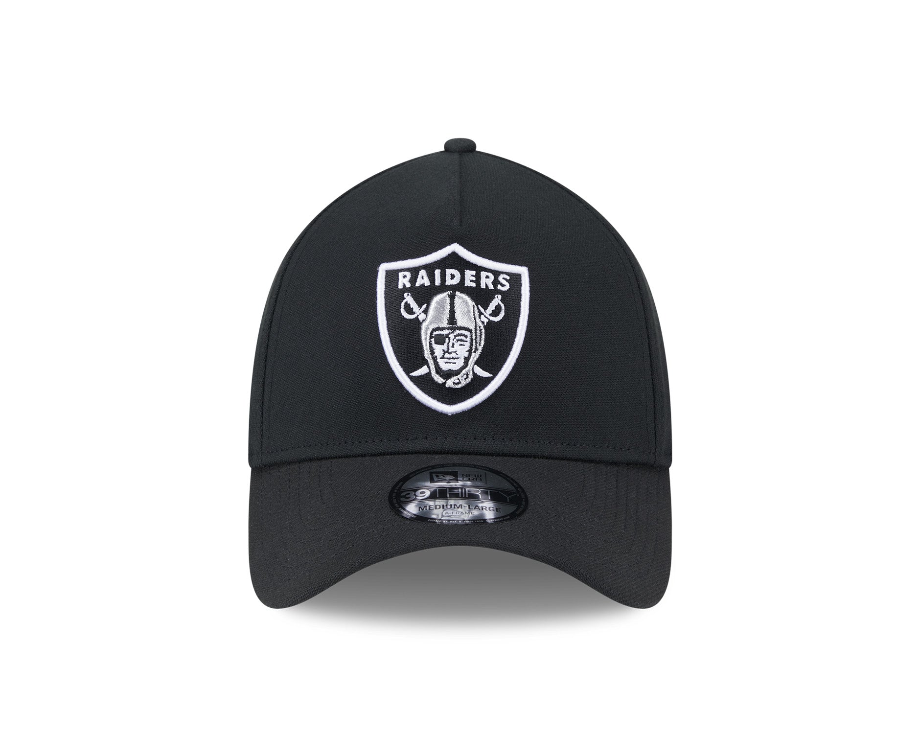 New Era 39Thirty A-Frame NFL Block Year Las Vegas Raiders