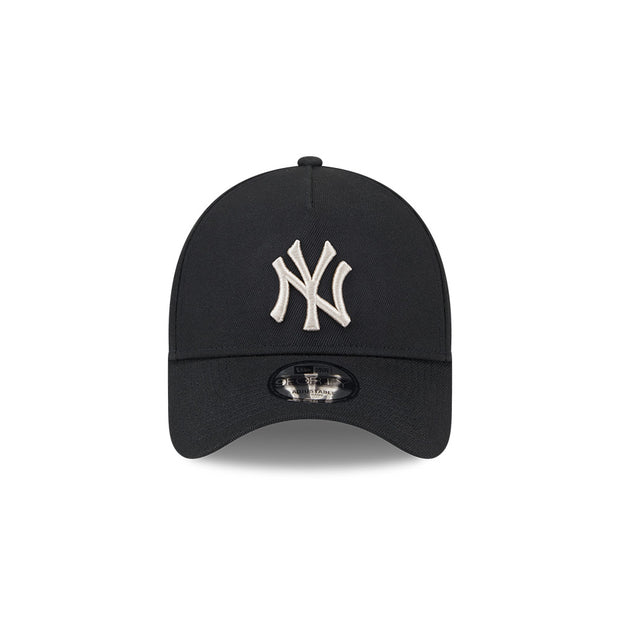 New Era 9Forty A-Frame MLB Black Stone Repreve New York Yankees