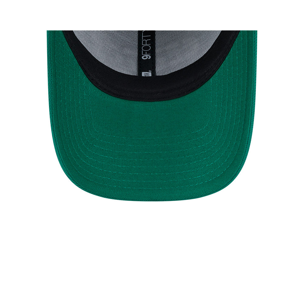 New Era 9Forty Snapback NBA Strike Through Boston Celtics Team