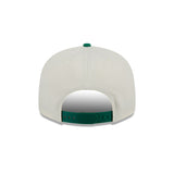 New Era 9Fifty NBA 2-Tone Script Boston Celtics Chrome White