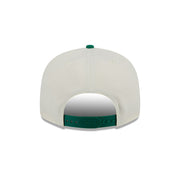 New Era 9Fifty NBA 2-Tone Script Boston Celtics Chrome White