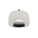 New Era 9Fifty NBA 2-Tone Script San Antonio Spurs Chrome White