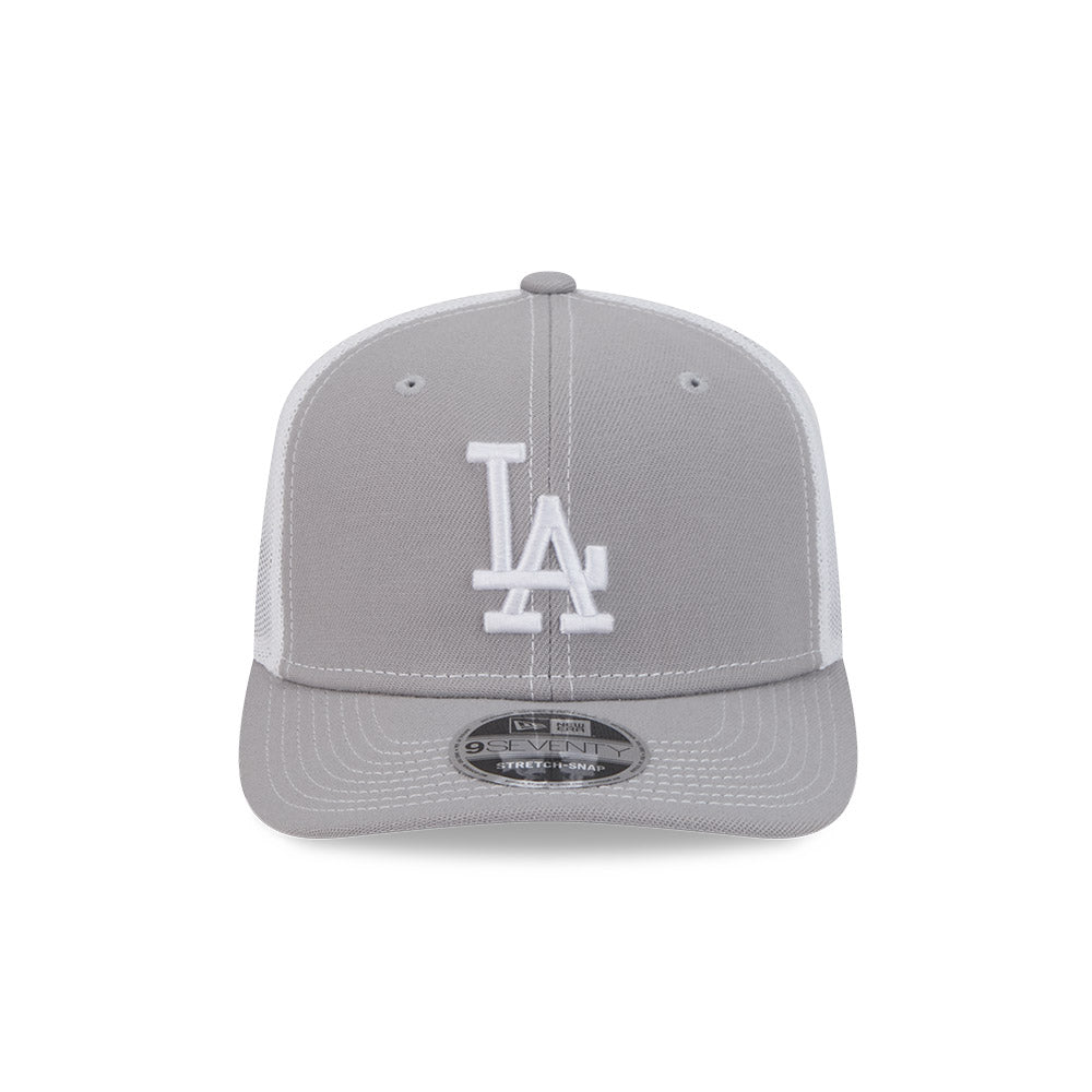 New Era 9Seventy Trucker MLB Contrast Grey Los Angeles Dodgers