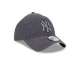 New Era Casual Classic MLB Snow Wash New York Yankees Graphite