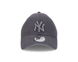 New Era Casual Classic MLB Snow Wash New York Yankees Graphite