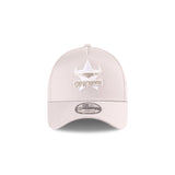 New Era 9Forty A-Frame NRL 2025 Supporter Grey White North Queensland Cowboys