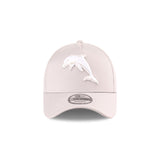 New Era 9Forty A-Frame NRL 2025 Supporter Grey White Dolphins