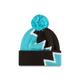New Era Beanie AFL 2025 Supporter Zig Zag Team Port Adelaide Power