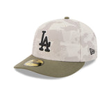 New Era 59Fifty MLB 2025 AFD Los Angeles Dodgers