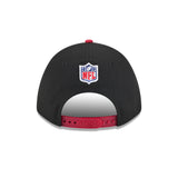 New Era 9Forty Mid Crown A-Frame NFL 25 Draft Arizona Cardinals Black