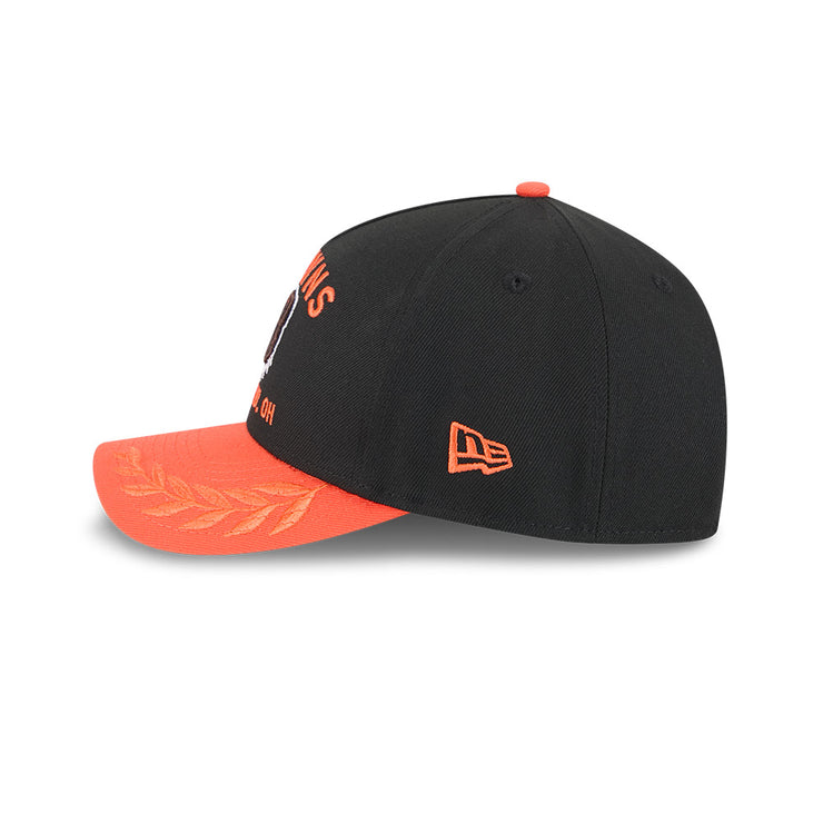 New Era 9Forty Mid Crown A-Frame NFL 25 Draft Cleveland Browns Black
