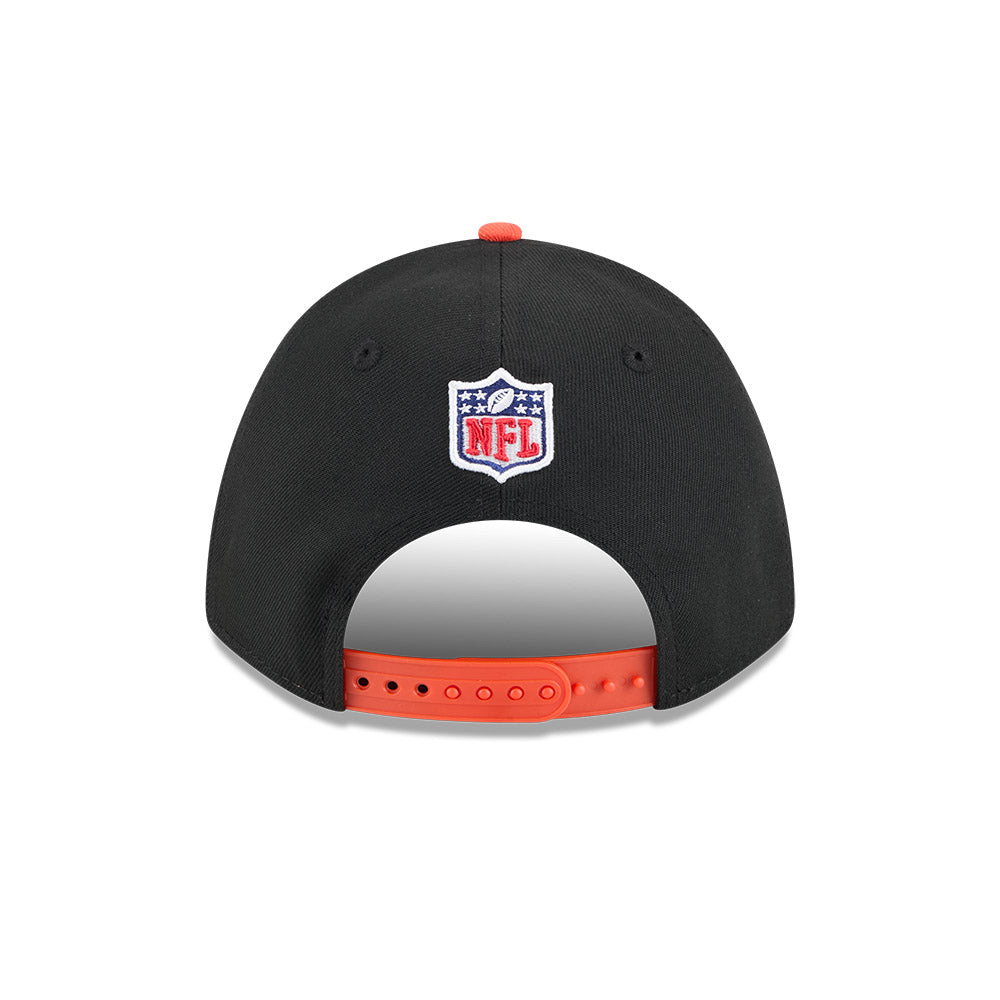 New Era 9Forty Mid Crown A-Frame NFL 25 Draft Cleveland Browns Black