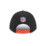 New Era 9Forty Mid Crown A-Frame NFL 25 Draft Cleveland Browns Black