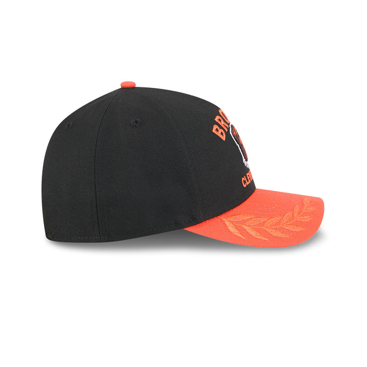 New Era 9Forty Mid Crown A-Frame NFL 25 Draft Cleveland Browns Black