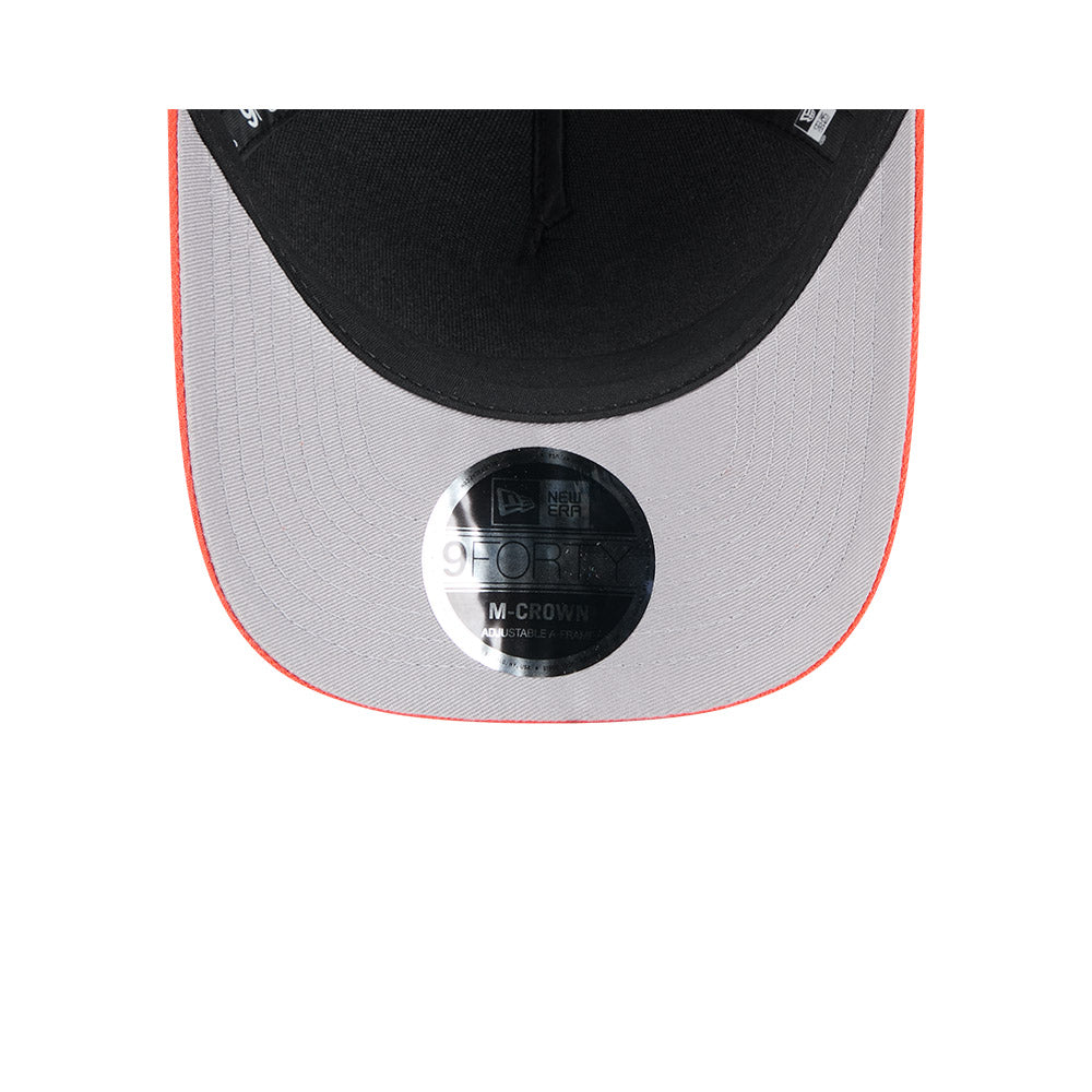 New Era 9Forty Mid Crown A-Frame NFL 25 Draft Cleveland Browns Black