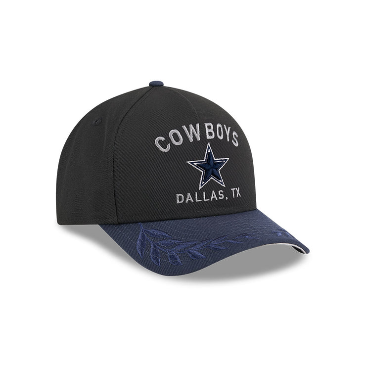 New Era 9Forty Mid Crown A-Frame NFL 25 Draft Dallas Cowboys Black