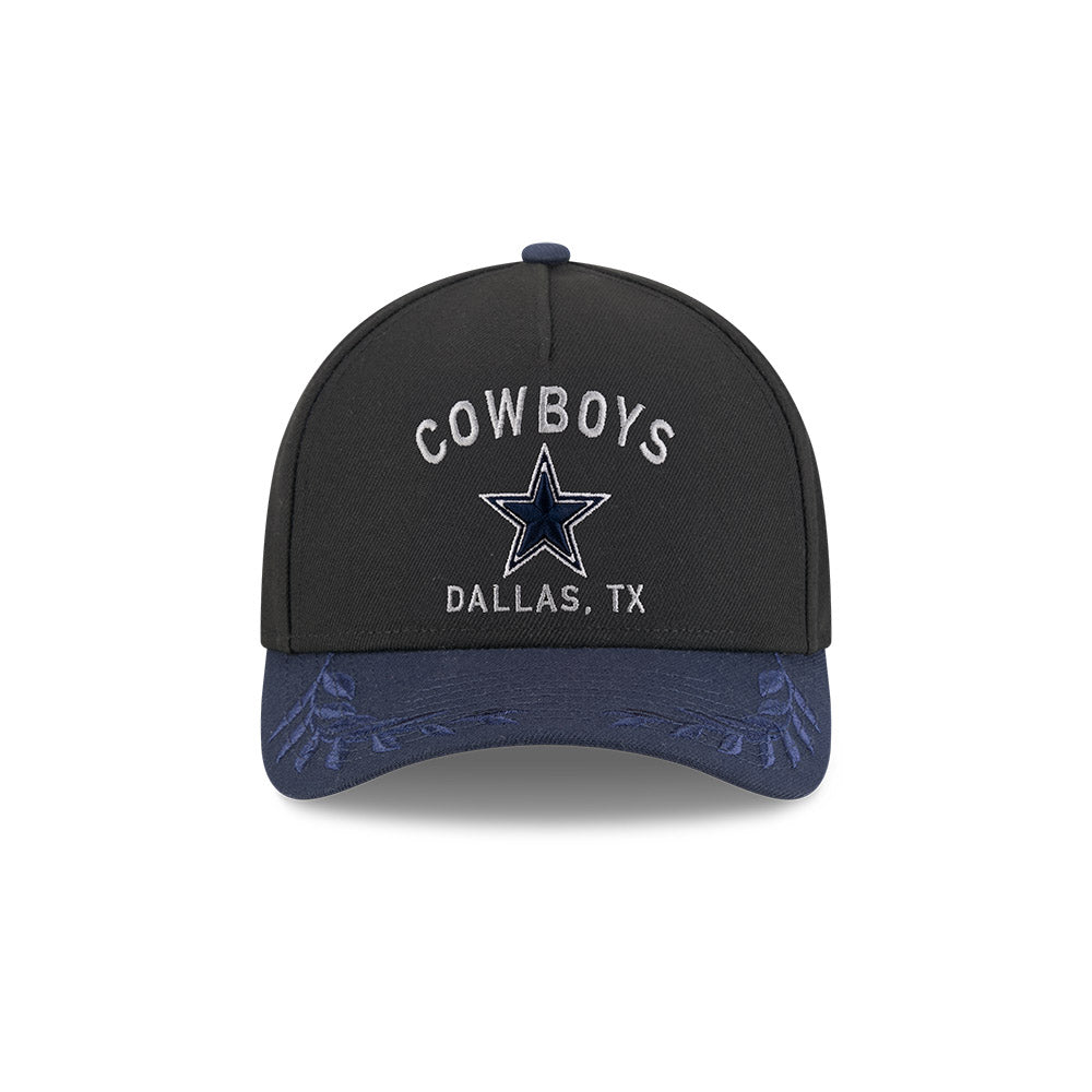 New Era 9Forty Mid Crown A-Frame NFL 25 Draft Dallas Cowboys Black