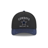 New Era 9Forty Mid Crown A-Frame NFL 25 Draft Dallas Cowboys Black