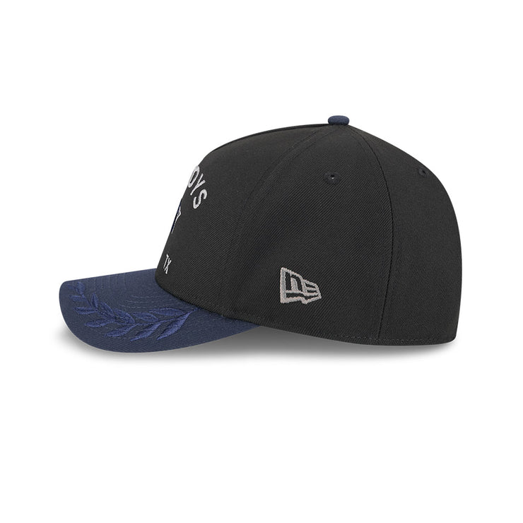 New Era 9Forty Mid Crown A-Frame NFL 25 Draft Dallas Cowboys Black