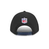 New Era 9Forty Mid Crown A-Frame NFL 25 Draft Dallas Cowboys Black