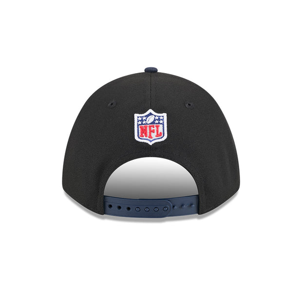 New Era 9Forty Mid Crown A-Frame NFL 25 Draft Dallas Cowboys Black