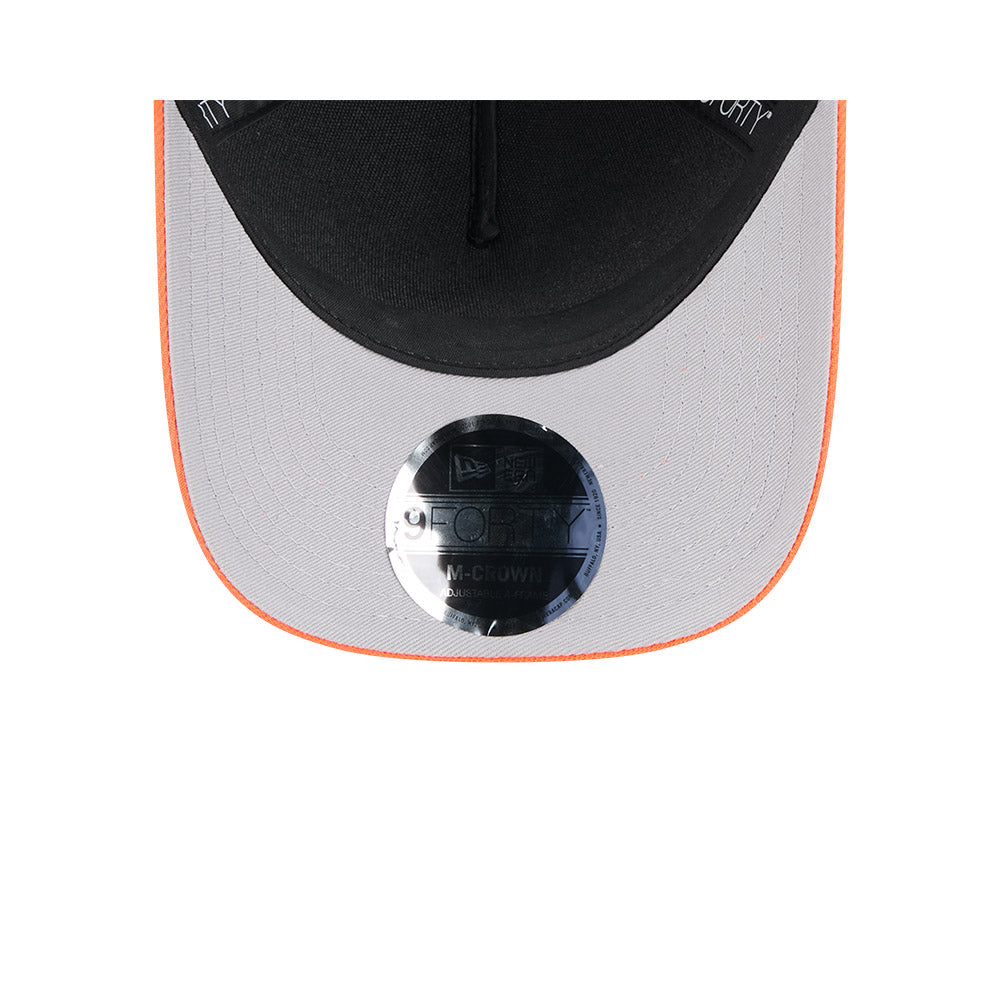 New Era 9Forty Mid Crown A-Frame NFL 25 Draft Denver Broncos Black