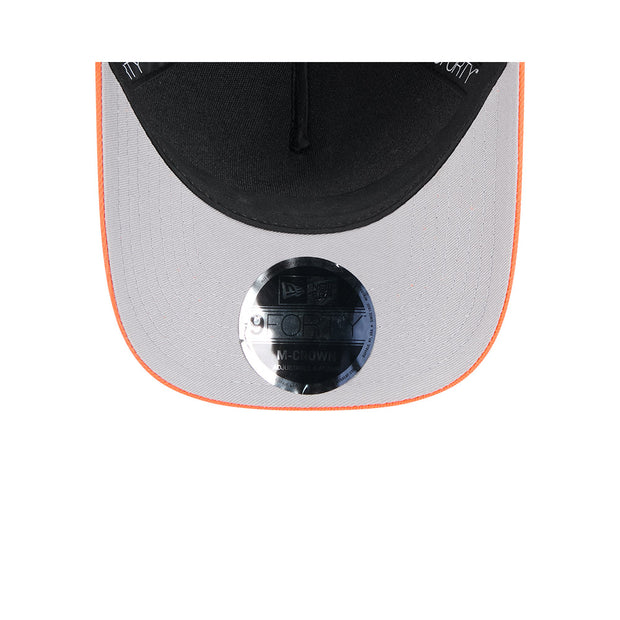 New Era 9Forty Mid Crown A-Frame NFL 25 Draft Denver Broncos Black