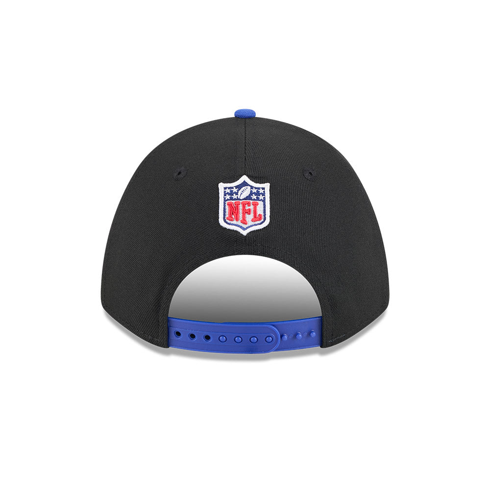 New Era 9Forty Mid Crown A-Frame NFL 25 Draft Buffalo Bills Black